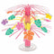 Buy Theme Party Hibiscus Mini Cascade Centerpiece, 7.5 Inches sold at Party Expert