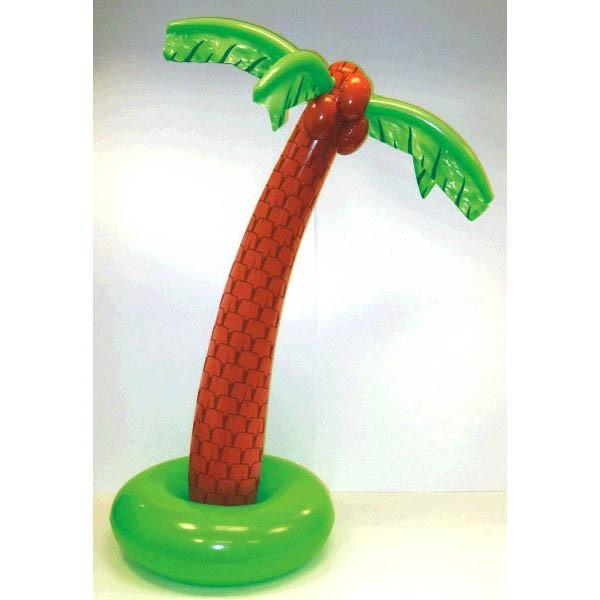 Buy Theme Party Inflatable Jumbo Palm Tree, 6 Feet sold at Party Expert