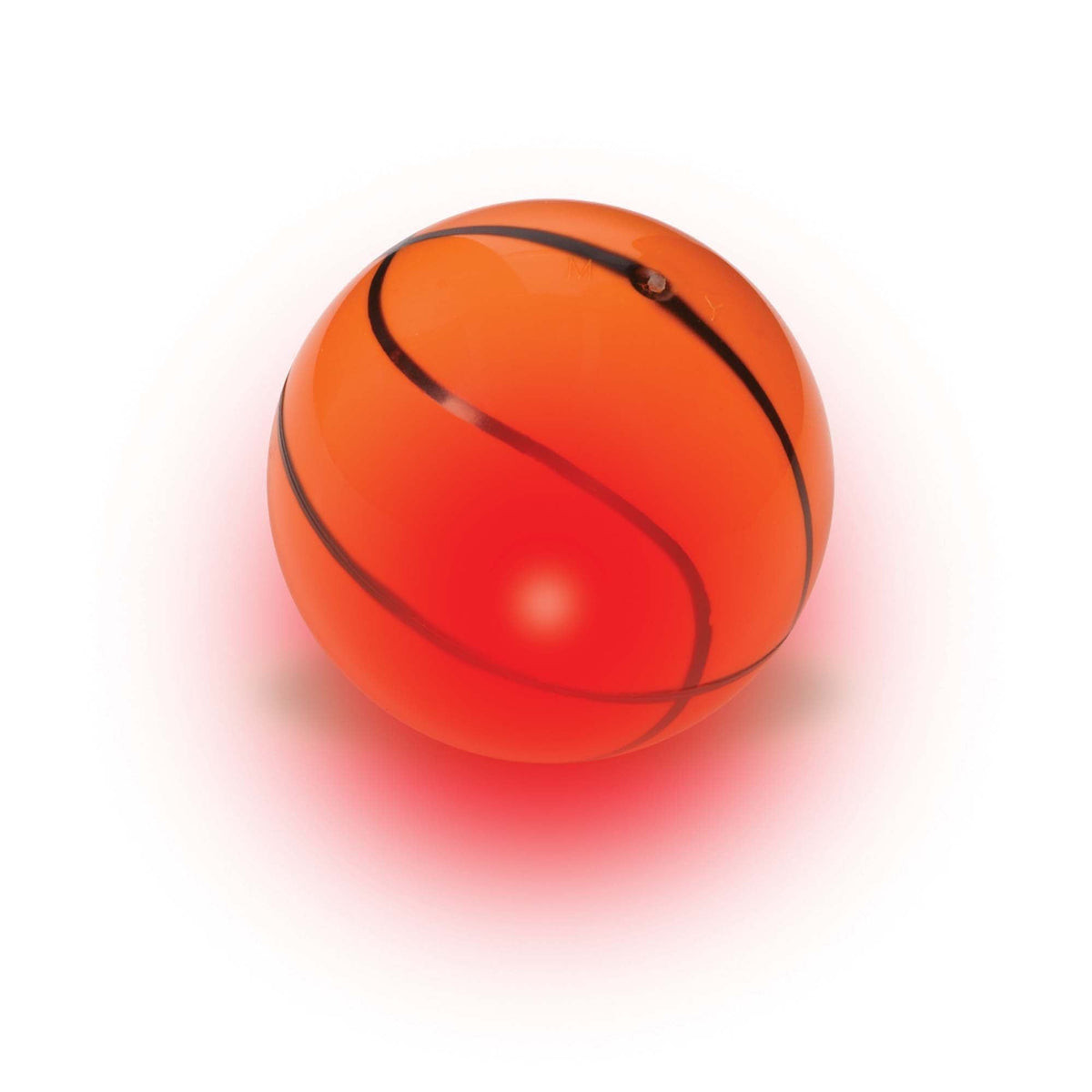 AMSCAN CA Theme Party Light-Up Basketball Ball, 2 Inches, 1 Count 13051850999