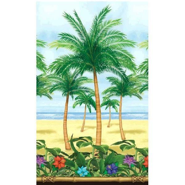 Buy Theme Party Palm Tree Scene Setter sold at Party Expert