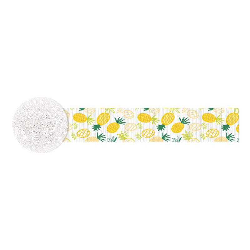 Buy Theme Party Pineapple Crepe Streamer sold at Party Expert