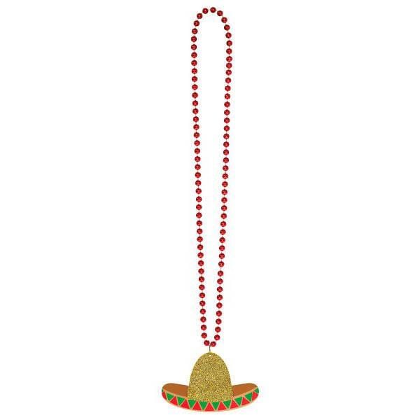 Buy Theme Party Sombrero Necklace sold at Party Expert