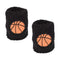 AMSCAN CA Theme Party Sweat Bands with Basketballs, 2 3/4 X 2 3/4 Inches, 2 count 13051666965