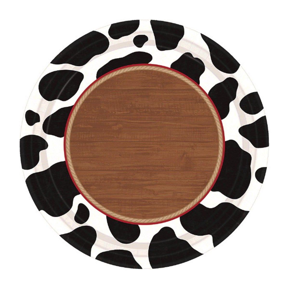 Buy Theme Party Yee-Haw Paper Plates 7 Inches, 8 per package sold at Party Expert