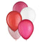 AMSCAN CA Valentine's Day Valentine's Day Latex Balloon, 12 inches, 25 Count