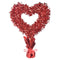 Buy Valentine's Day Valentine's Day Tinsel Deluxe Centerpiece sold at Party Expert