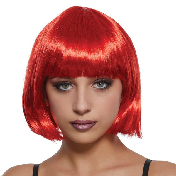 Red Daisy Wig for Women Party Expert Page 37