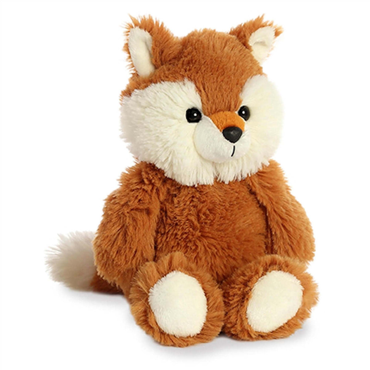 Aurora World Plushes Fox Plush, 8 Inches, 1 Count 092943342033