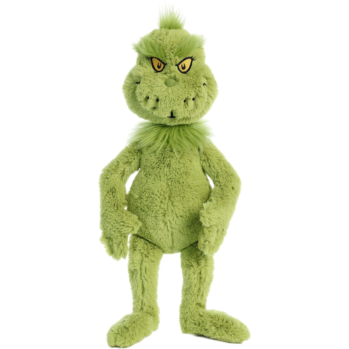 Aurora World Plushes Grinch Plush, 16 Inches 092943159082