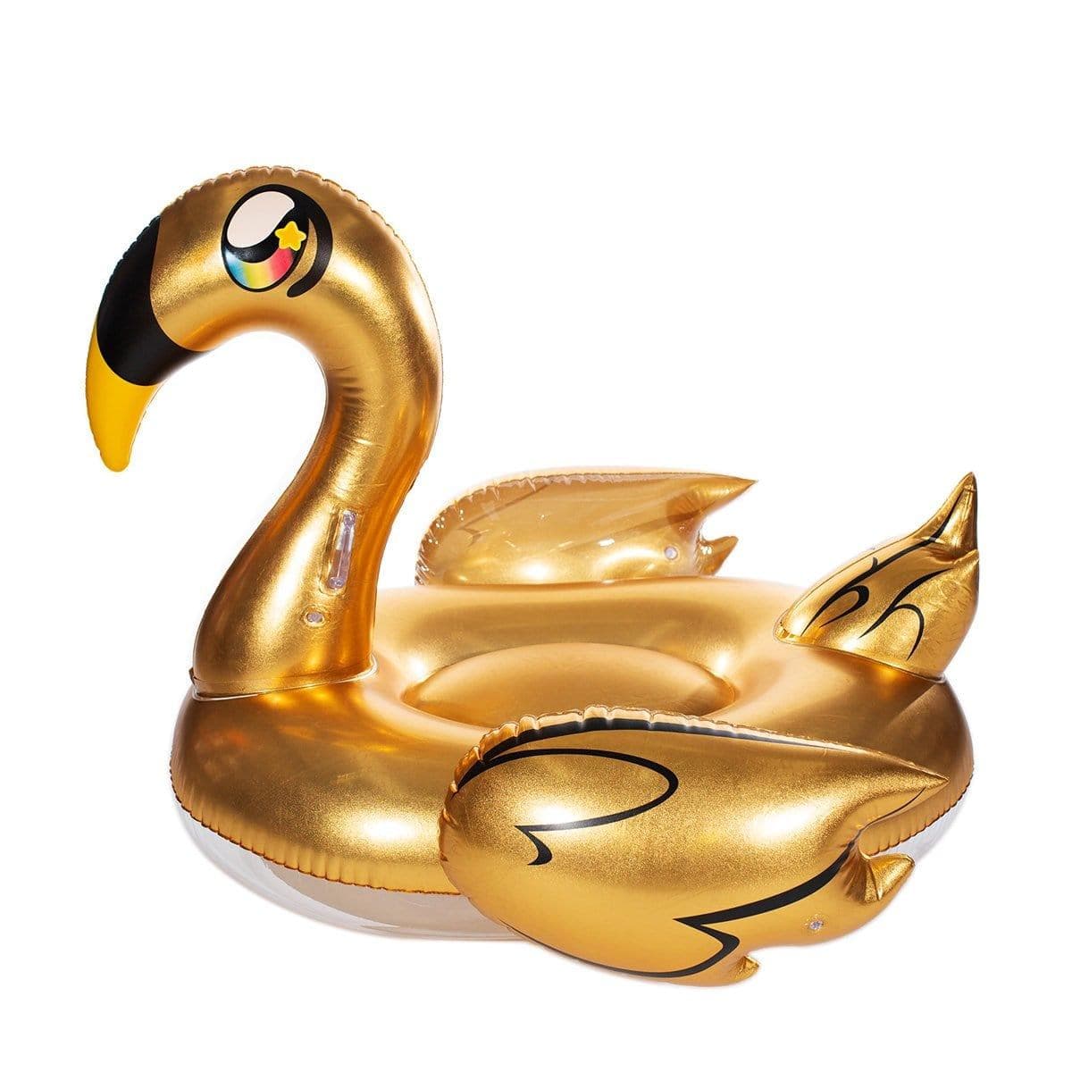 Buy Summer Golden goose raft pool float, 60 inches sold at Party Expert