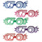 Buy Age Specific Birthday Glittered Foil Glasses - 70th Birthday sold at Party Expert