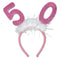 Buy Age Specific Birthday Head Boppers Pink - 50th Birthday sold at Party Expert