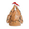 BEISTLE COMPANY Christmas Plush Light-up Christmas Turke Hat for Adults, Brown 034689207429