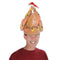 BEISTLE COMPANY Christmas Plush Light-up Christmas Turke Hat for Adults, Brown 034689207429