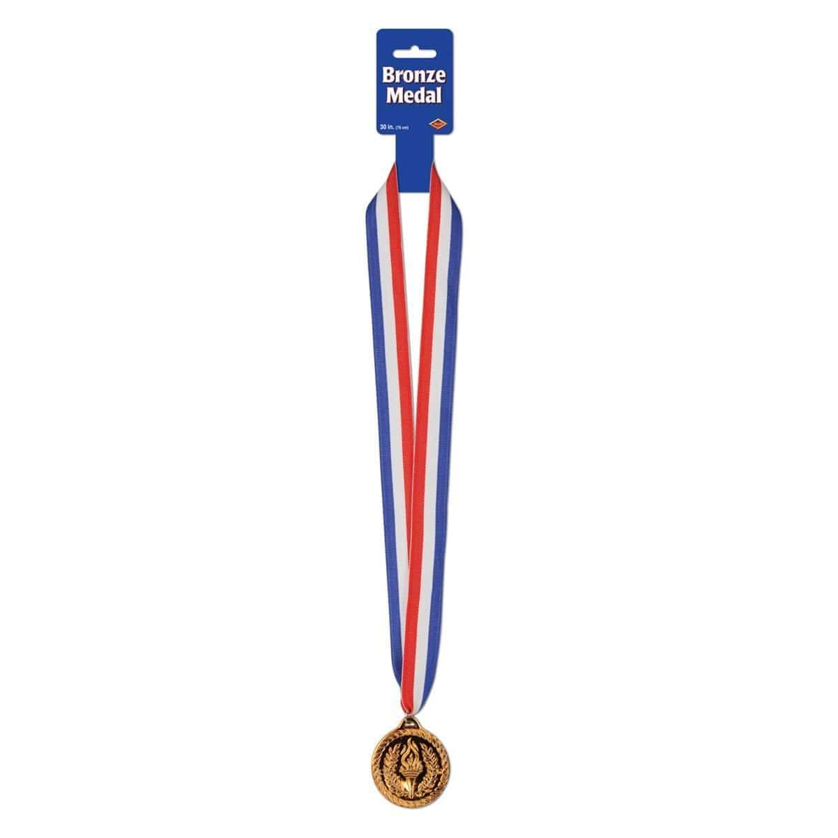 Buy Sports Theme Bronze Medal sold at Party Expert