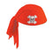 Buy Theme Party Red Pirate Scarf Hat for Adults sold at Party Expert