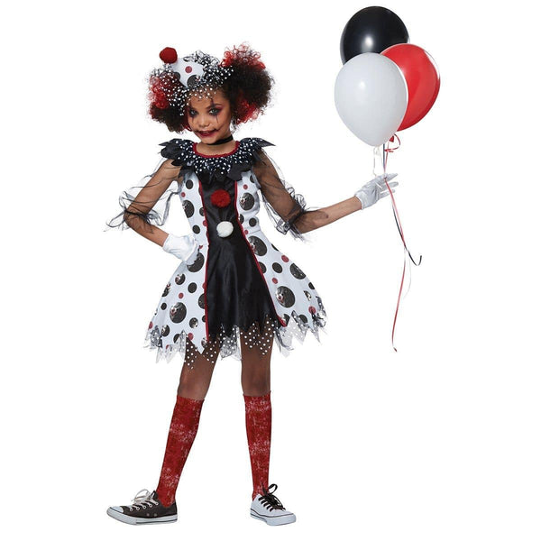 Filles Clown Costume Pour Pennywise Cosplay Costume Set Enfants Halloween  Carnaval Party Fancy Dress Up