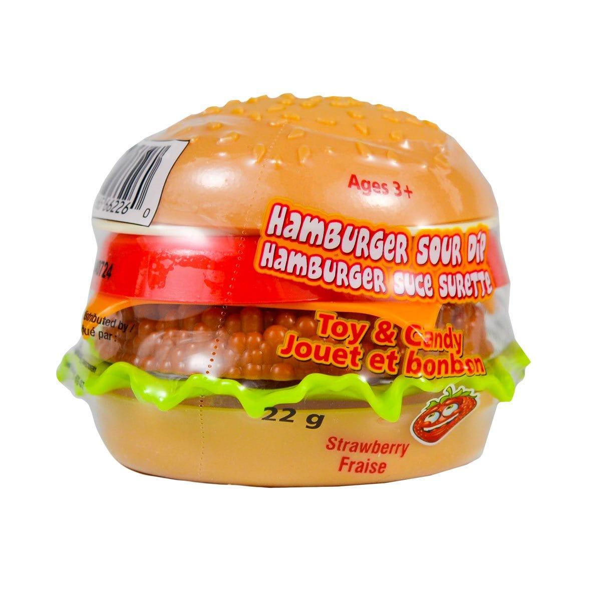 Buy Candy Hamburger Sour Dip sold at Party Expert