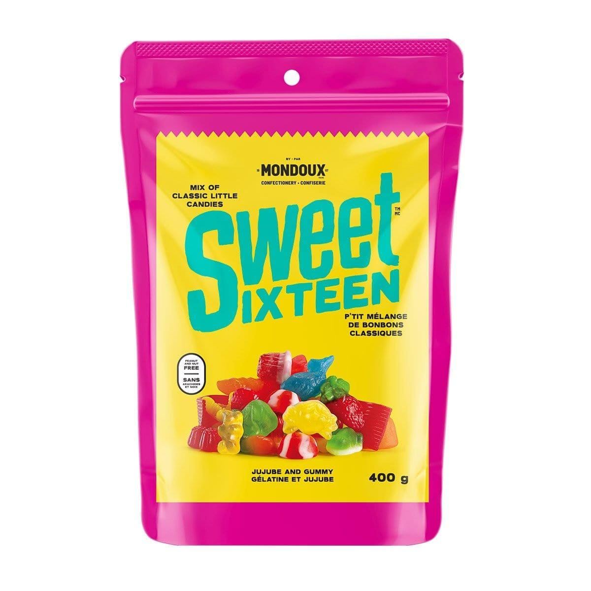 Buy Candy Sweet Sixteen gummies - 400 grams sold at Party Expert