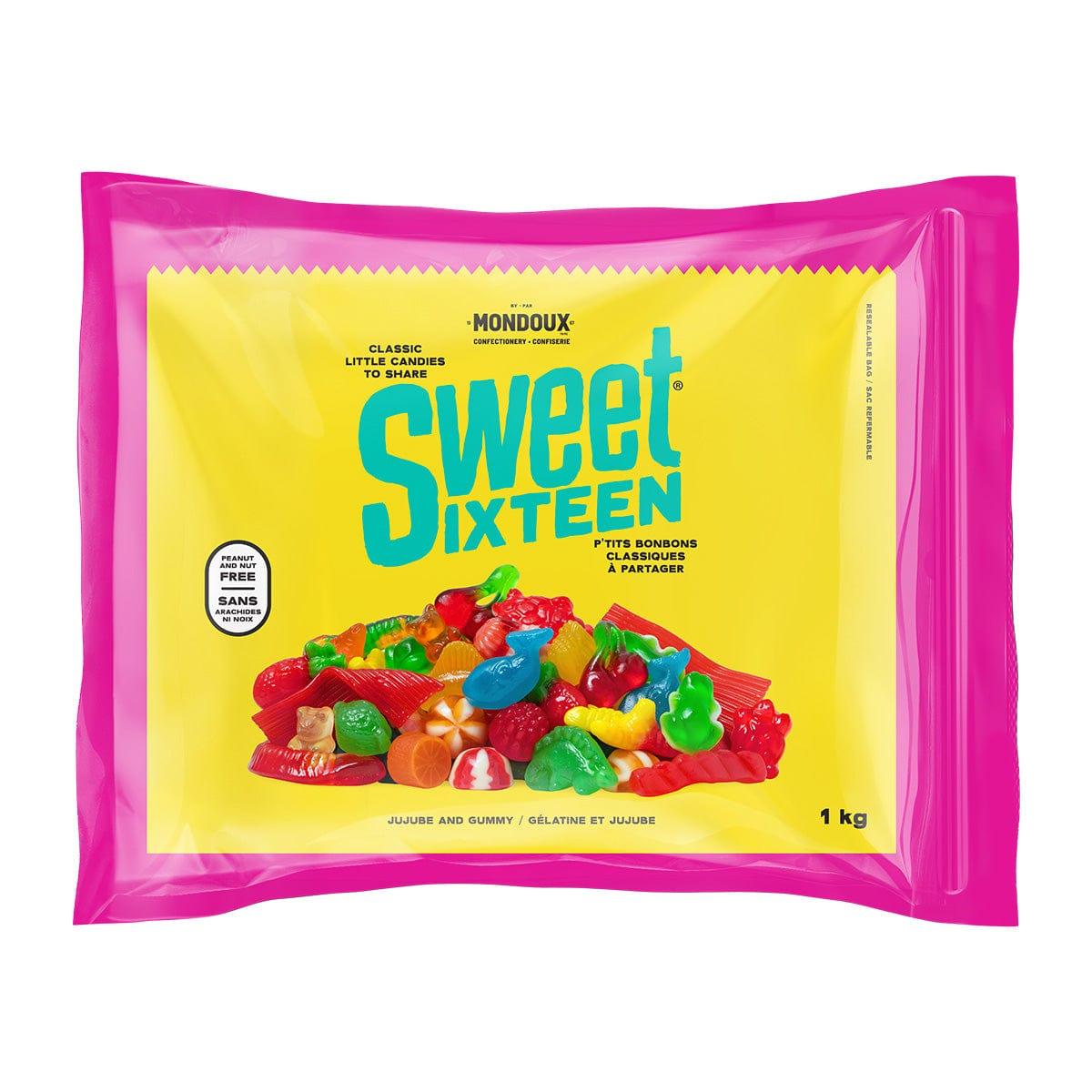 CONFISERIE MONDOUX INC. Candy Sweet Sixteen - Gummy 1kg