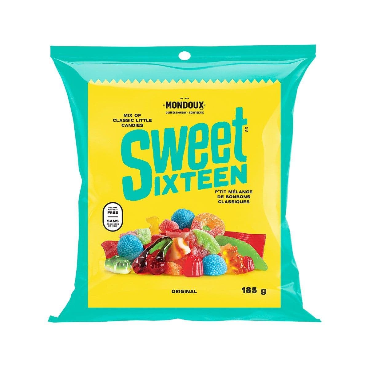 Buy Candy Sweet Sixteen - Original 185g sold at Party Expert