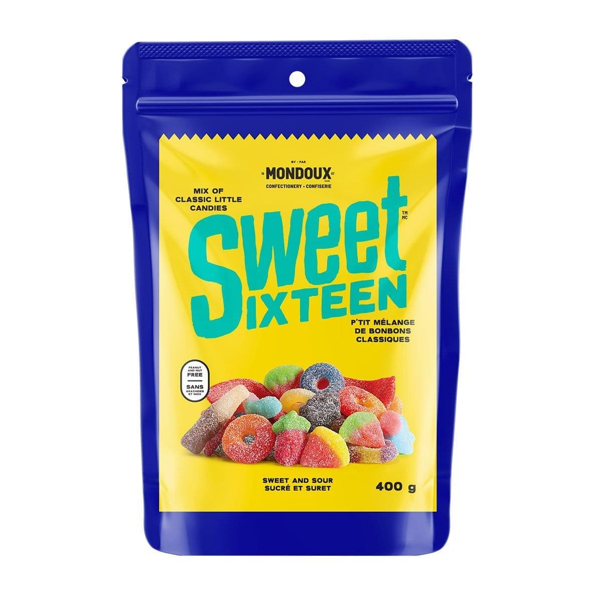 Buy Candy Sweet Sixteen sweet & sour - 400 grams sold at Party Expert