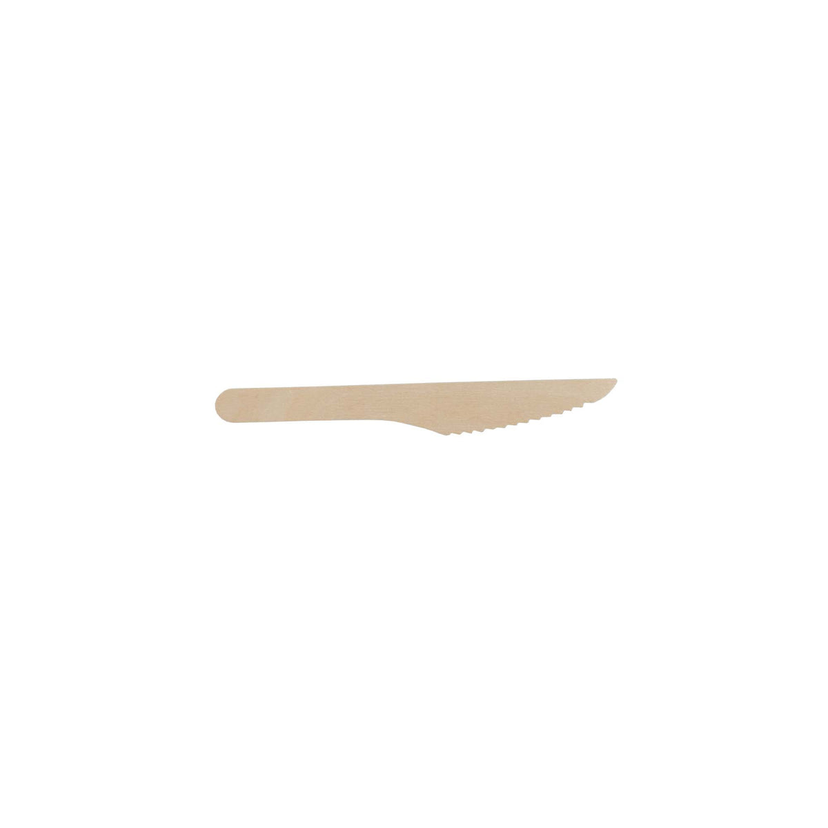 CONGLOM Disposable-Plasticware iECO Birch Knives, 24 Count 059212314177