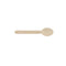 CONGLOM Disposable-Plasticware iECO Birch Spoons, 24 Count 059212314191