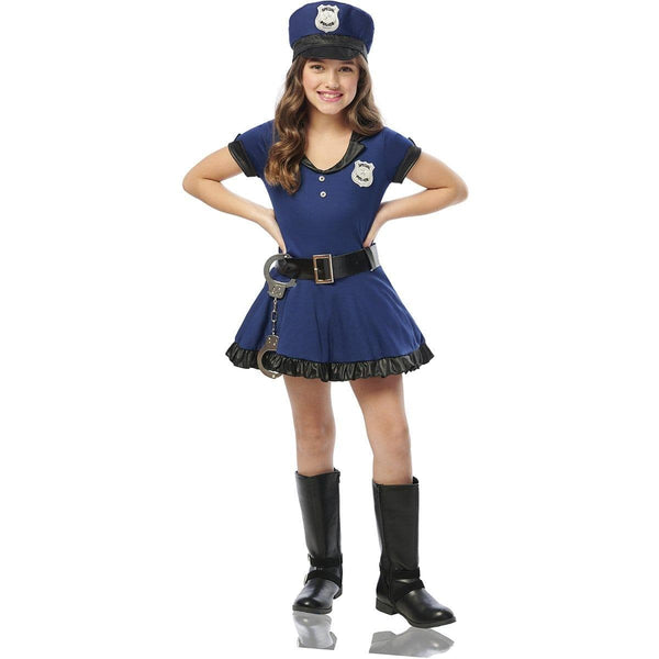 TENUE D'OFFICIER DE POLICE (Costume et accessoires) Tailles enfants - Démo  vidéo