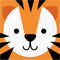 Buy 1st Birthday Tiger Lunch Napkins, 16 Count sold at Party Expert