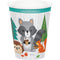 Buy Baby Shower Woodland Animals paper cups 9 ounces, 8 per package sold at Party Expert