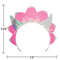 CREATIVE CONVERTING Kids Birthday Dino Party Tiaras, 8 Count