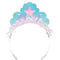 Buy Kids Birthday Mermaid Shine tiara, 8 per package sold at Party Expert