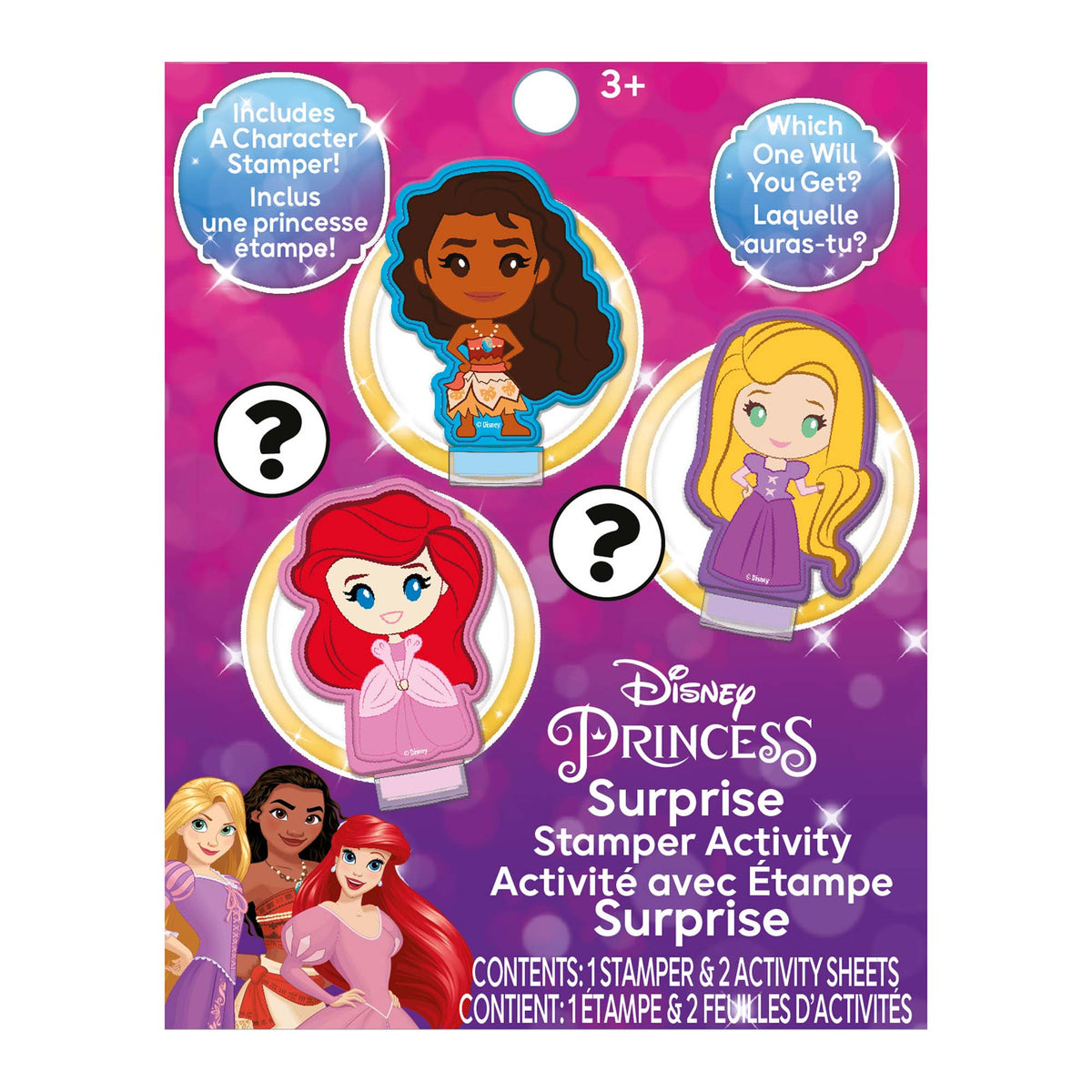 DANAWARES impulse buying Disney Princesses Stamper Surprise, Assortment, 1 Count