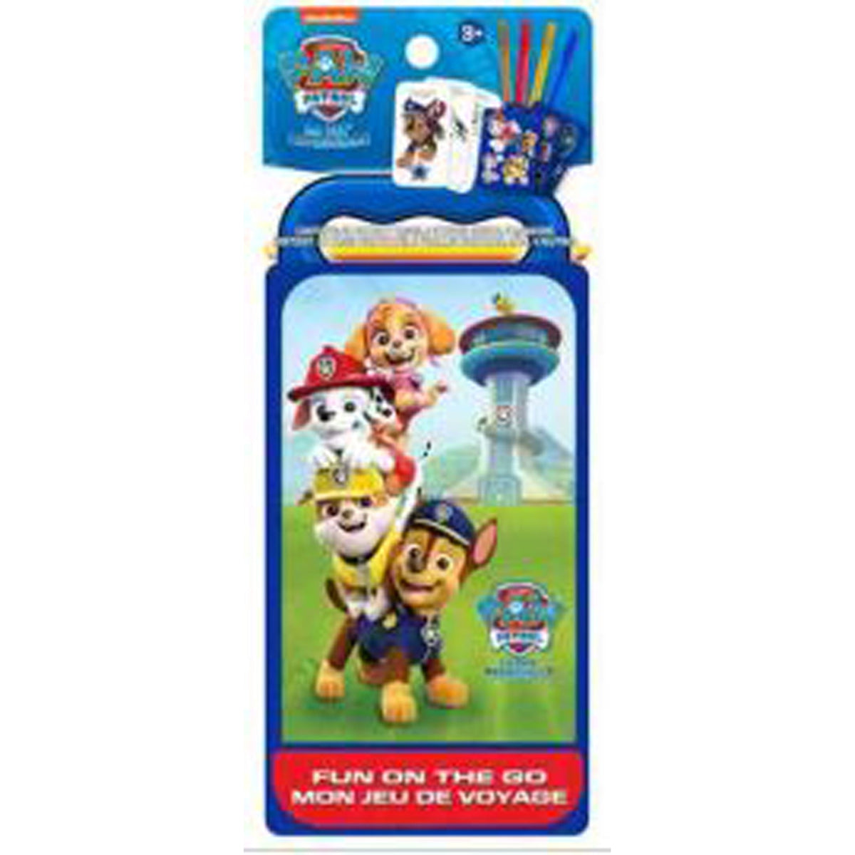 DANAWARES Kids Birthday Paw Patrol Sticker Activity Kit, 1 Count