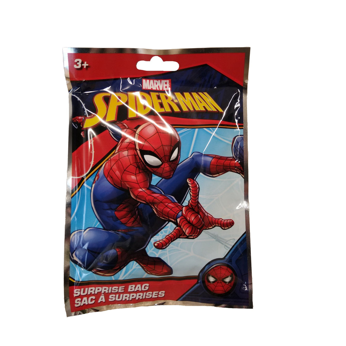 DANAWARES Kids Birthday Spider-Man suprise bag 059562992049