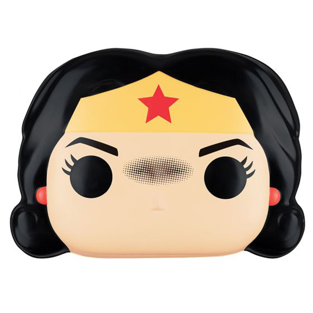 DISGUISE (TOY-SPORT) Costume Accessories DC Comics Wonder Woman Funko Half Mask 192995125919