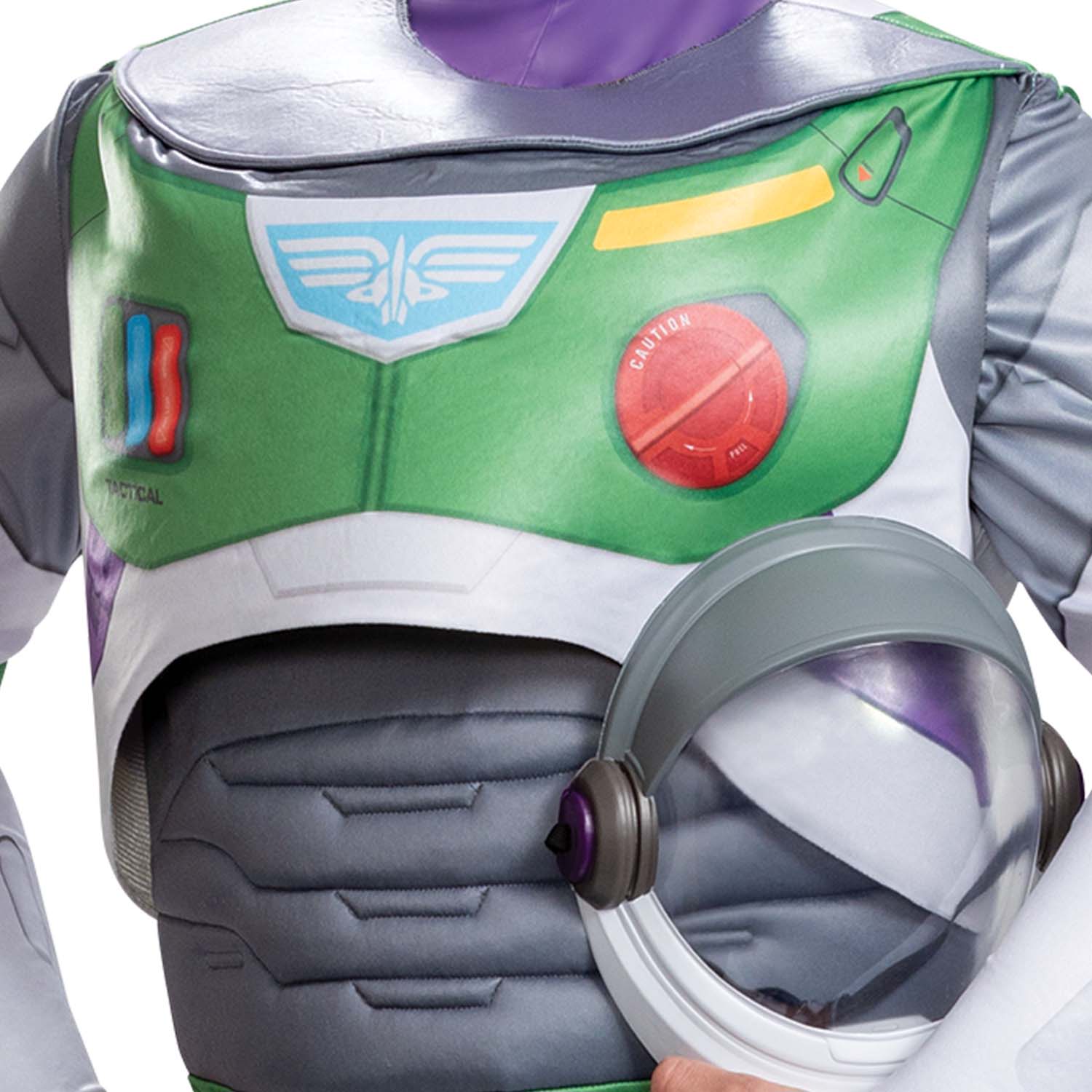 Buzz Lightyear Space Ranger Deluxe Costume for Adults