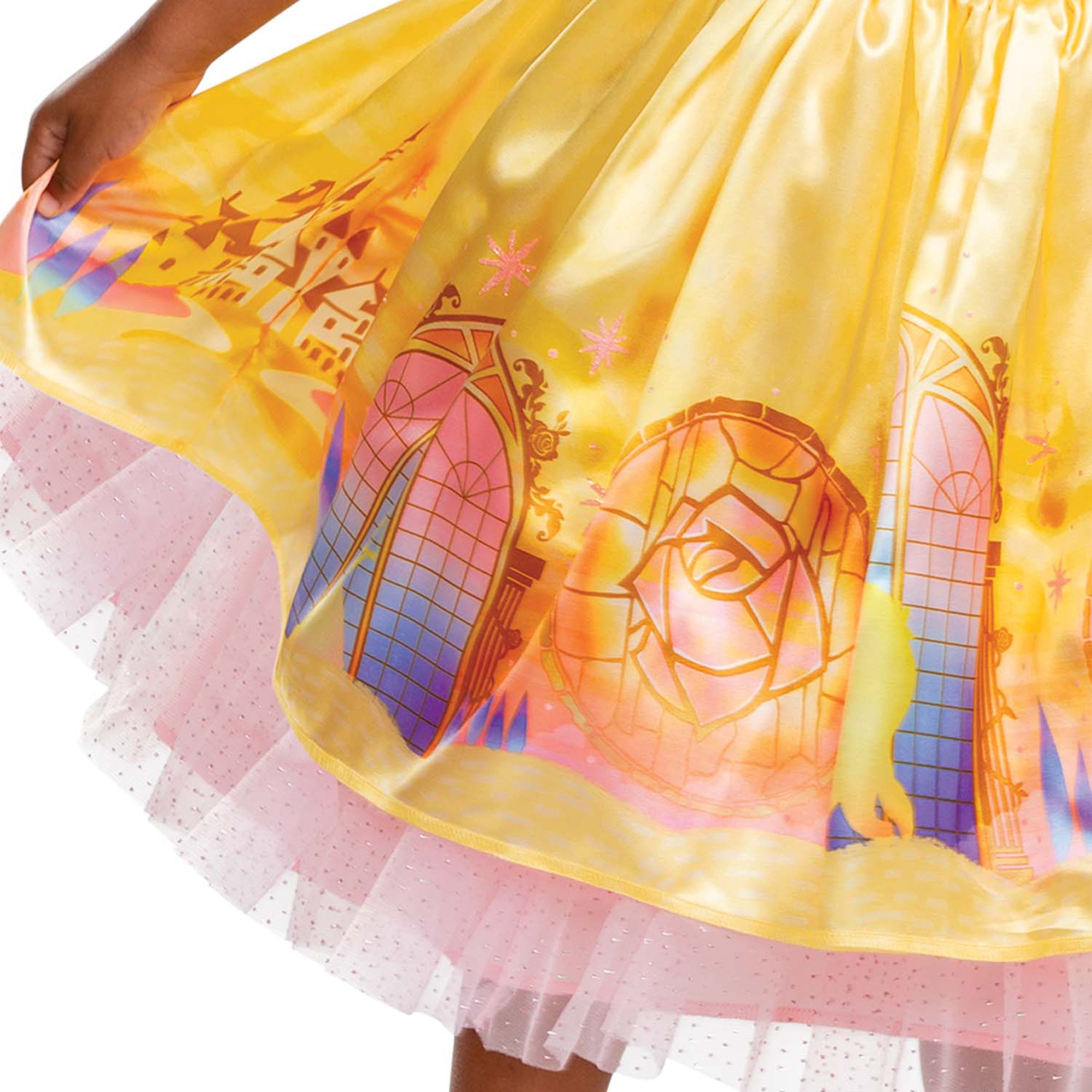 Disney Beauty and the Beast Belle Deluxe Costume for Toddlers