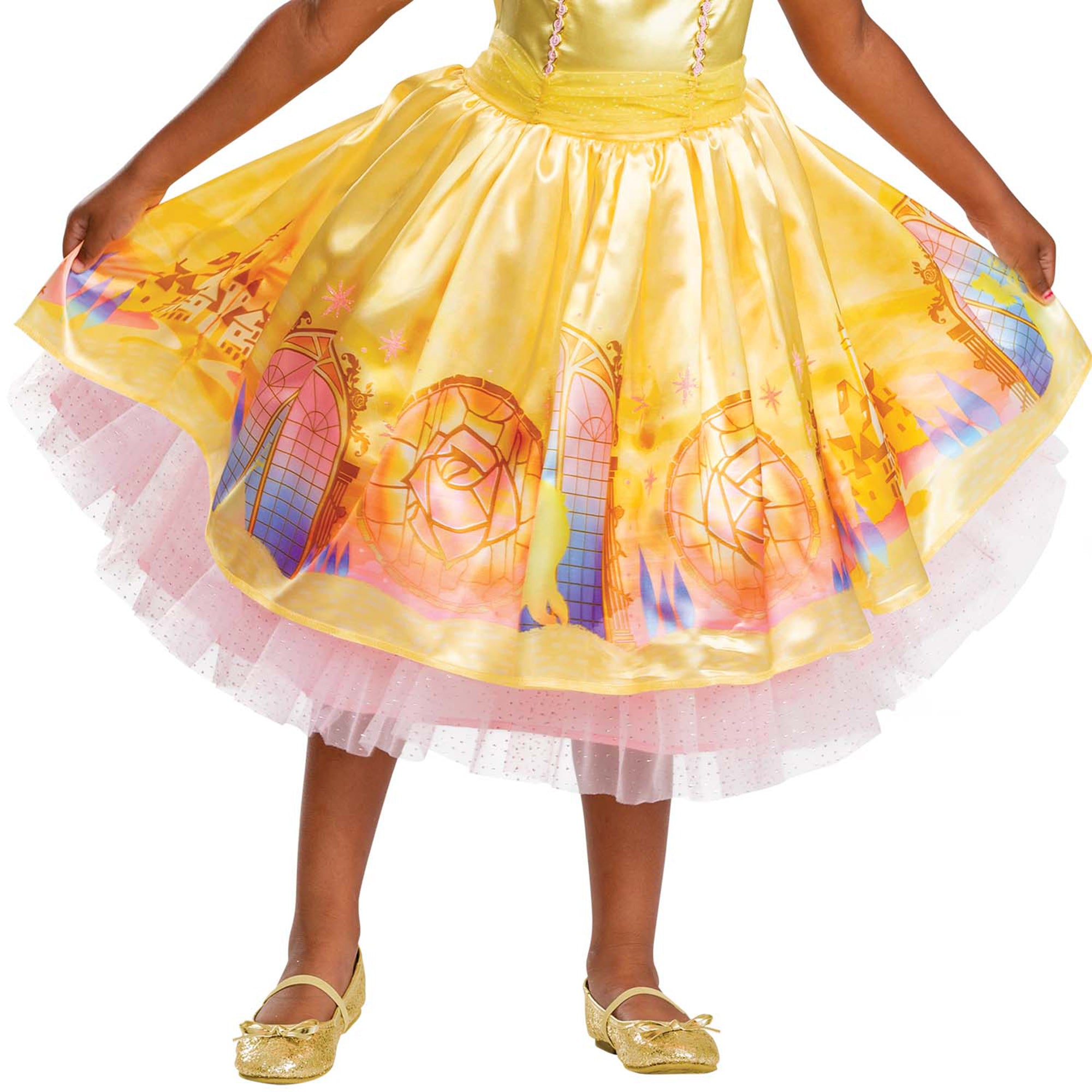 Belle costume child best sale