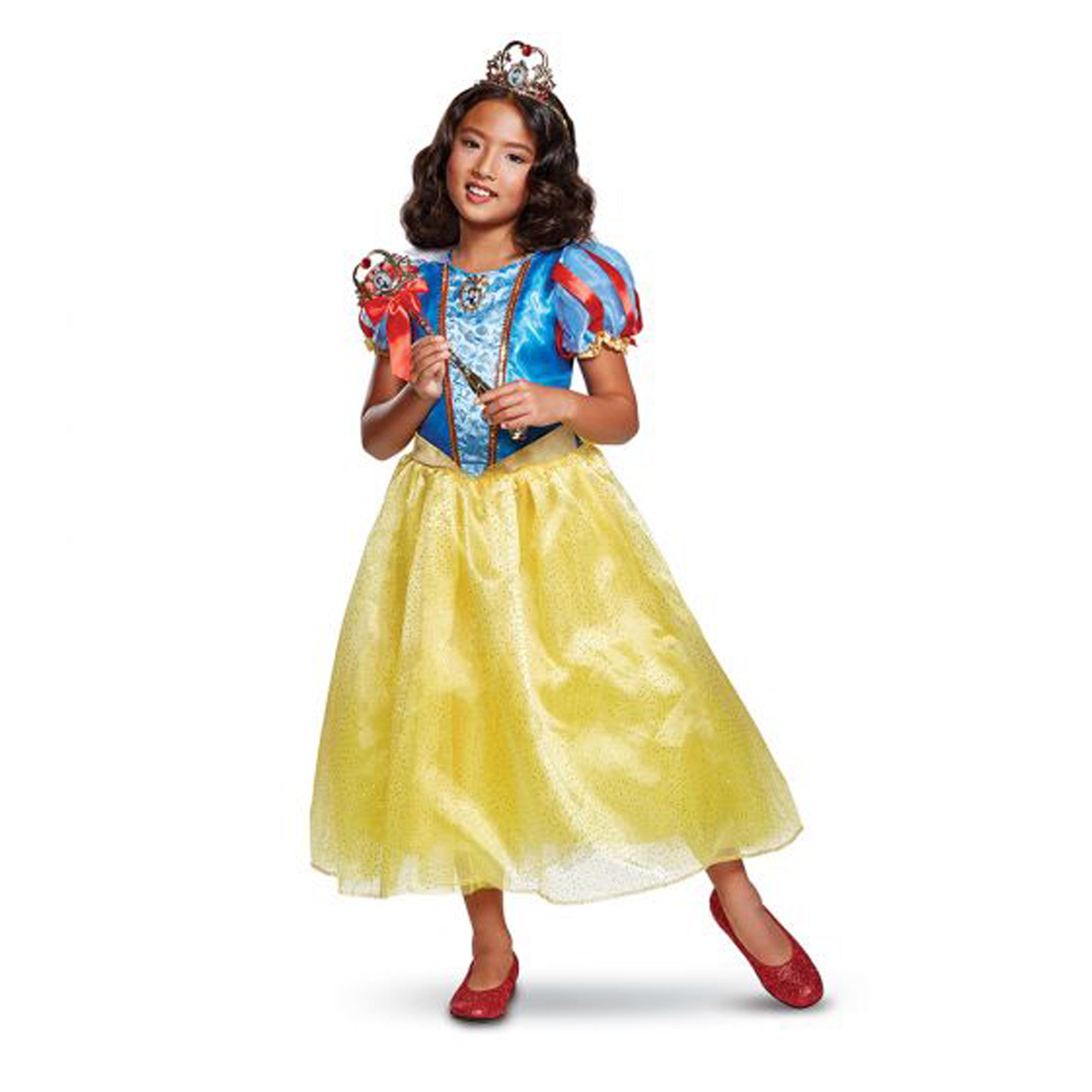 Disney Snow White Deluxe Costume for Kids – Party Expert