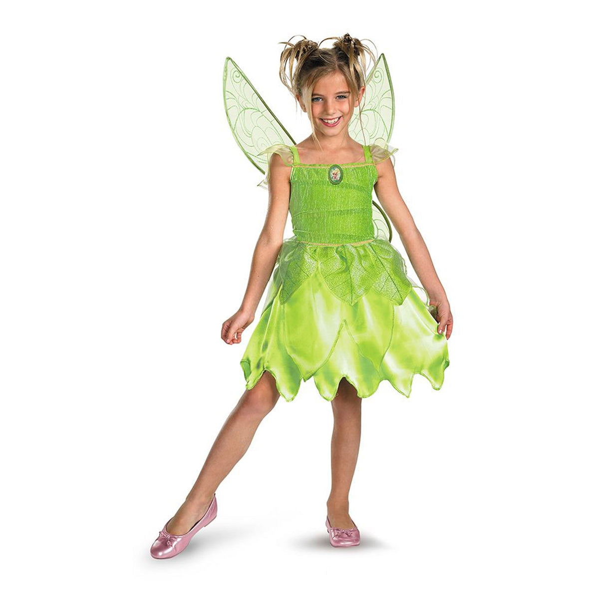 DISGUISE (TOY-SPORT) Costumes Disney Tinker Bell Deluxe Costume for Kids