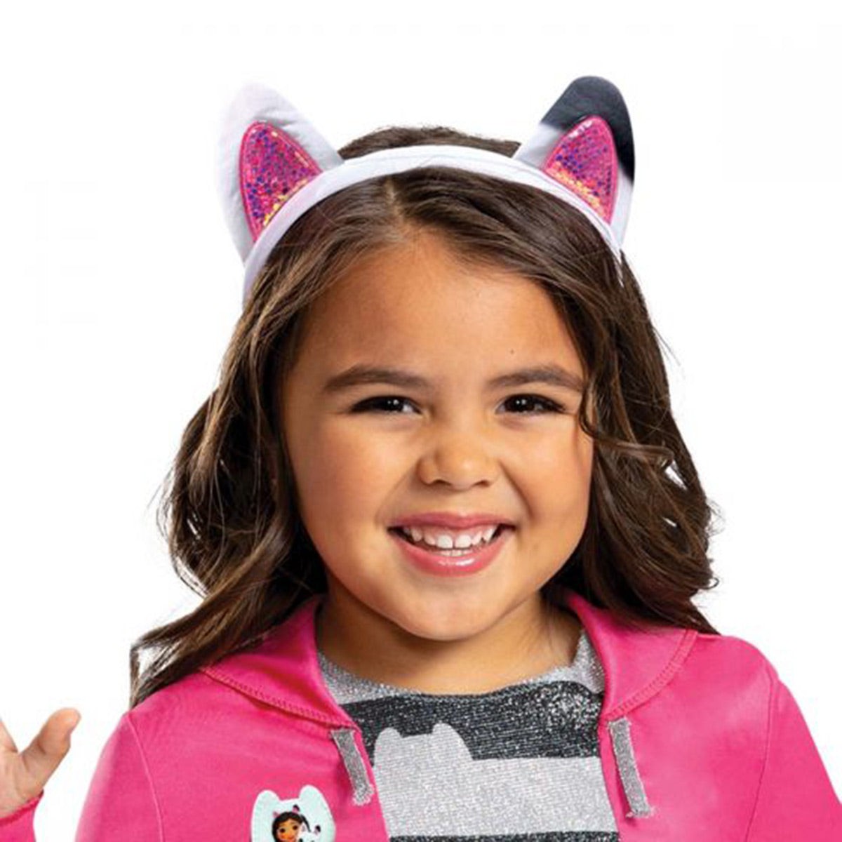 Gabby's Dollhouse Gabby Classic Costume for Toddlers, Blue and Pink Ju ...