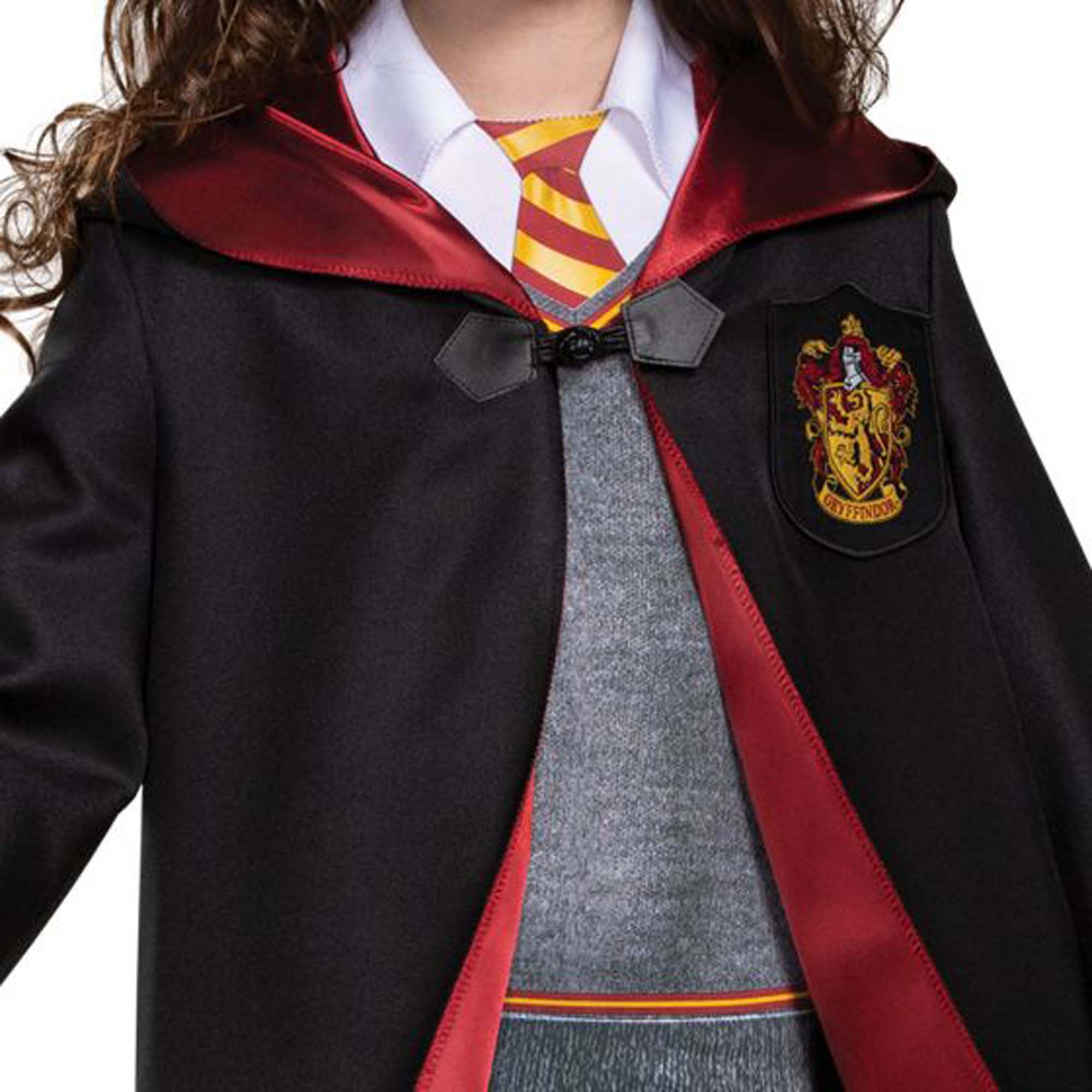 Déguisement Hermione Granger Fille - MALKRIS - Harry Potter Cosplay - Noir  - Ensemble 3 pièces - Cdiscount Jeux - Jouets