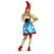 DISGUISE (TOY-SPORT) Costumes Ms Gnome Costume for Adults, Blue and Green Dress