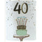 Buy Greeting Cards Gigantic Card - 40 Ans Cake sold at Party Expert