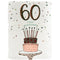 Buy Greeting Cards Gigantic Card - 60 Ans Cake sold at Party Expert