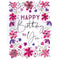 Buy Greeting Cards Gigantic Card - Happy Birthday Flowers sold at Party Expert