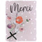 Buy Greeting Cards Gigantic Card - Merci Flowers sold at Party Expert