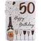 Buy Greeting Cards Gigantic Card, On Your 50Th Birthday sold at Party Expert